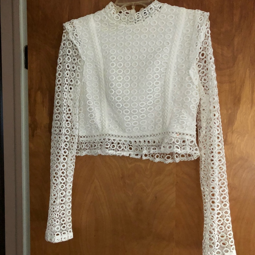 💥Beautiful top ware one time, excellent condition